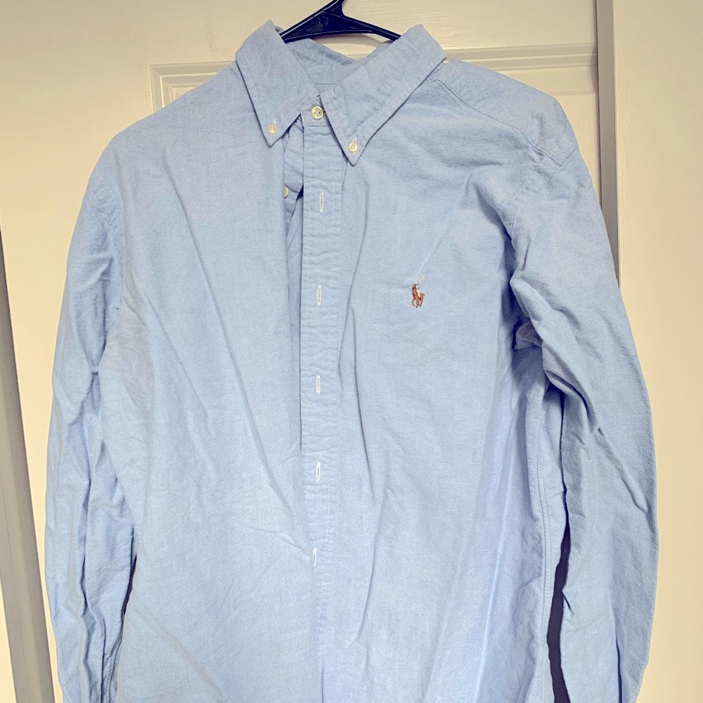 Men’s Ralph Lauren Long Sleeve Button Up